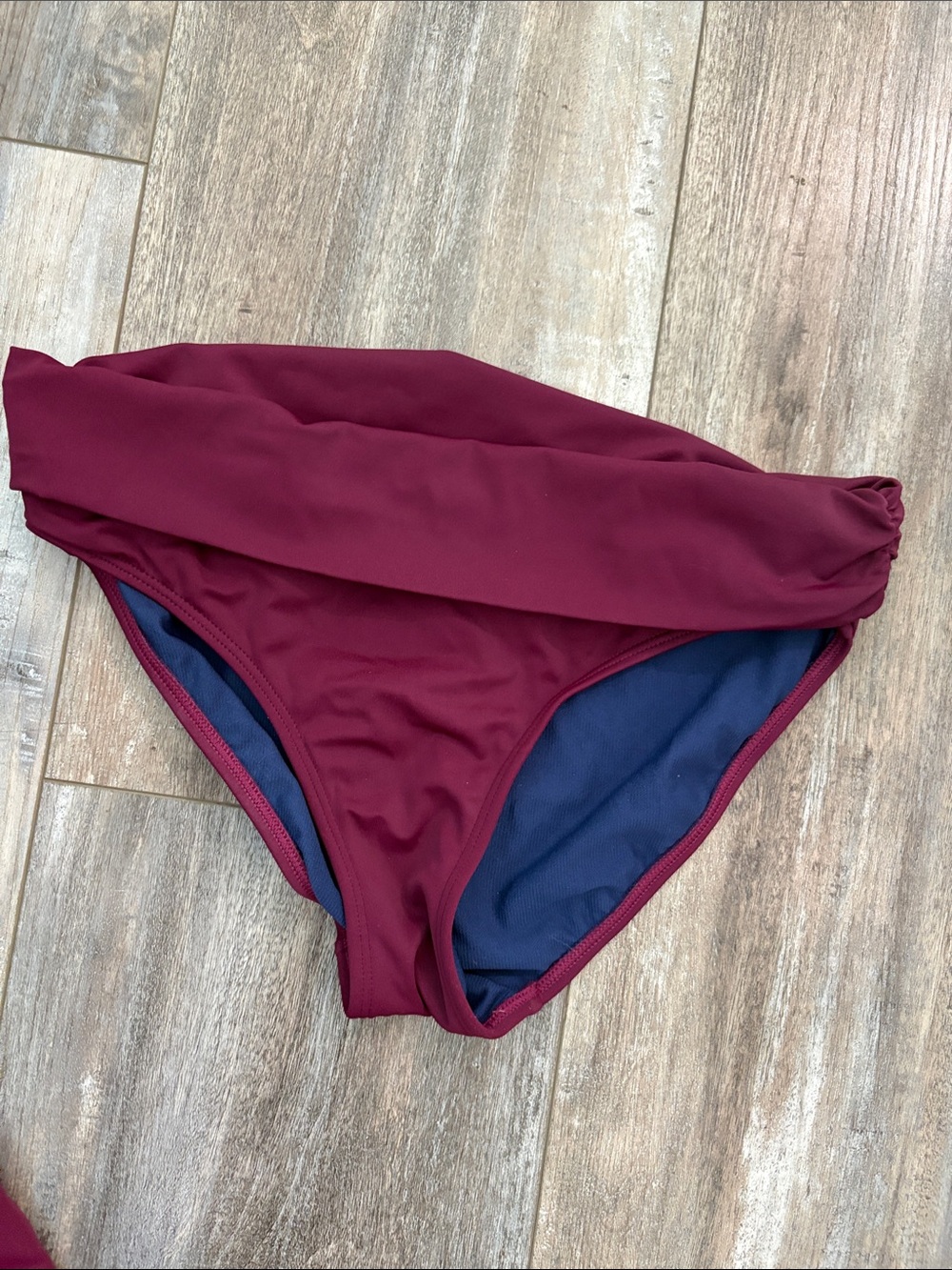 Boden Corsica V-neck swim tankini & bikini US 4 - Picture 7 of 10